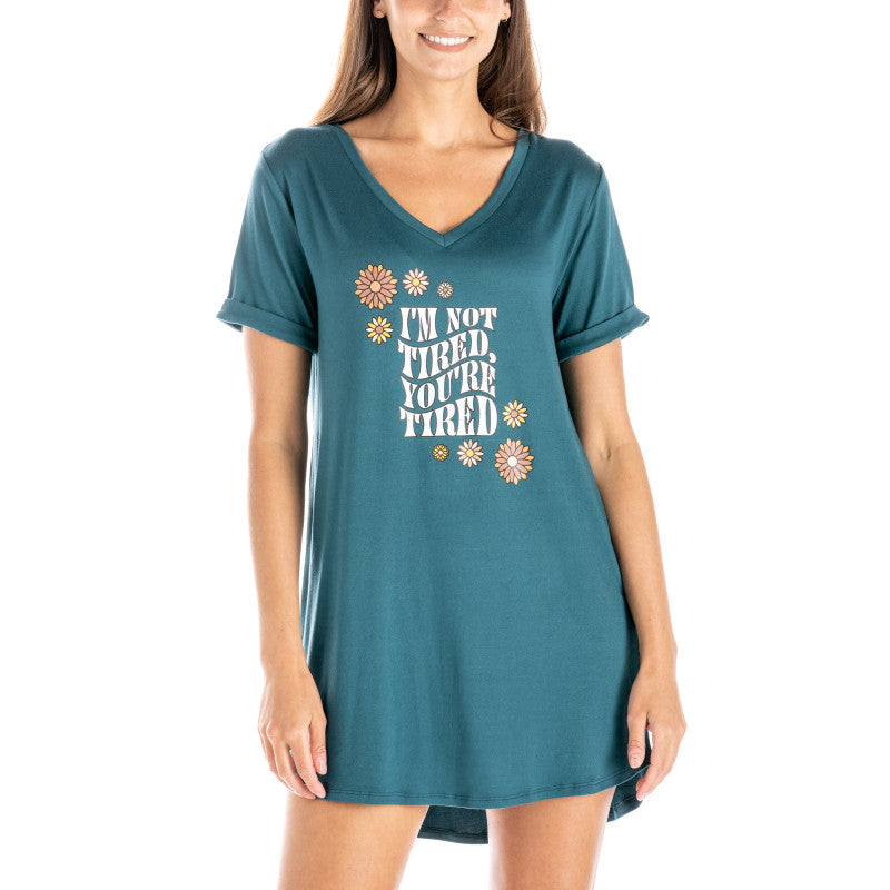 Let Me Sleep Sleep Shirt I'm Not Tired