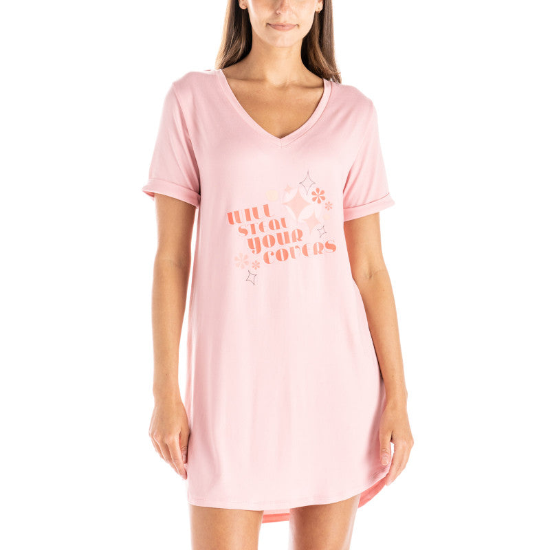 Let Me Sleep Sleep Shirt Will Steal Your Covers