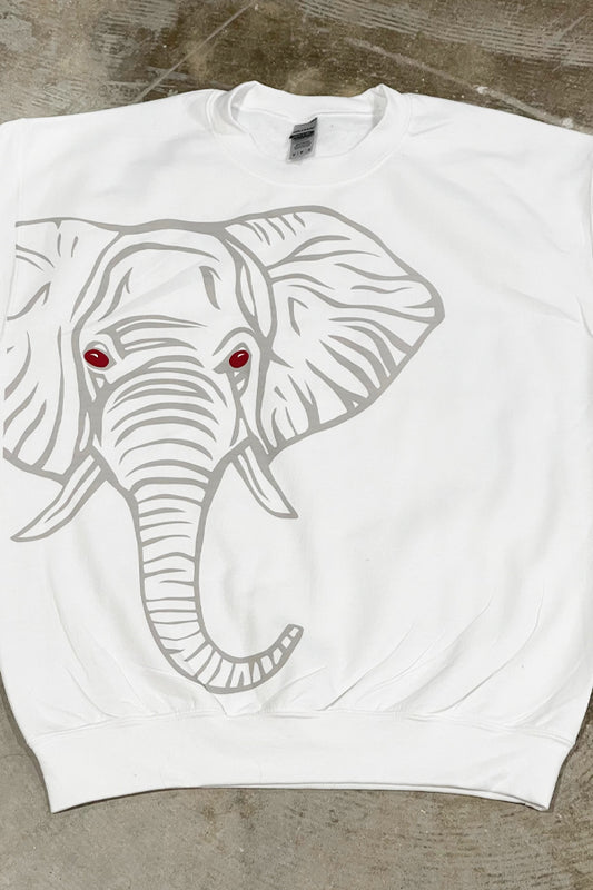 Elephant Left Sweatshirt