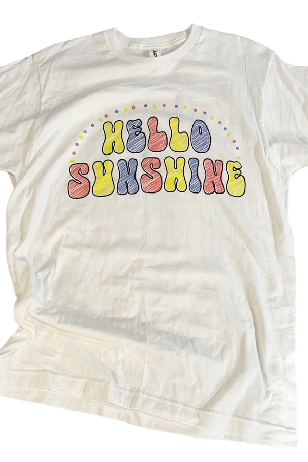 Hello Sunshine Tee