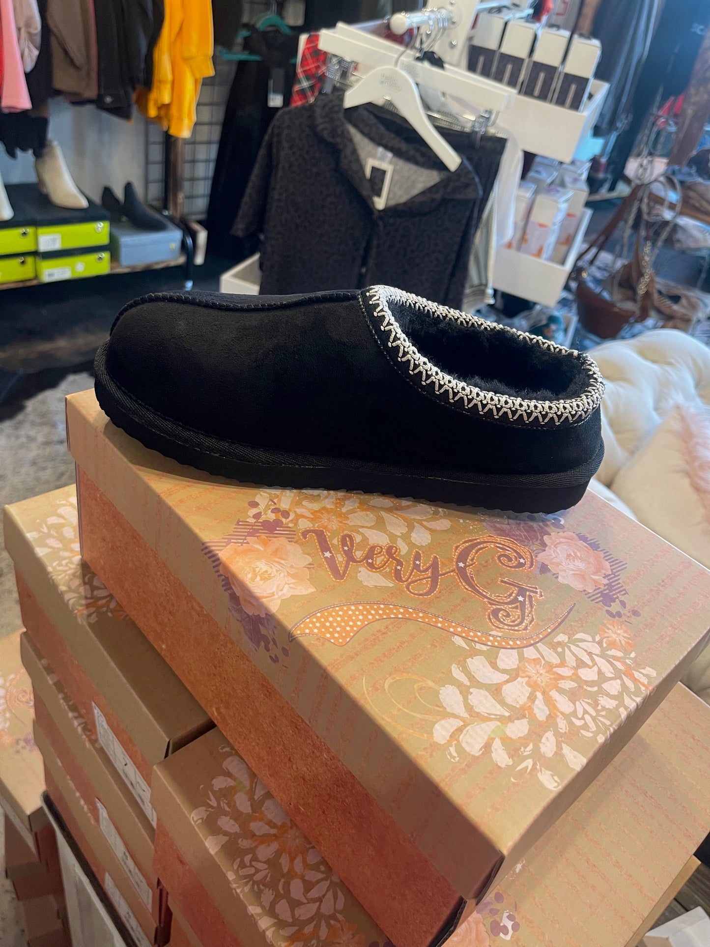 Sparks Comfy Slippers by Very G