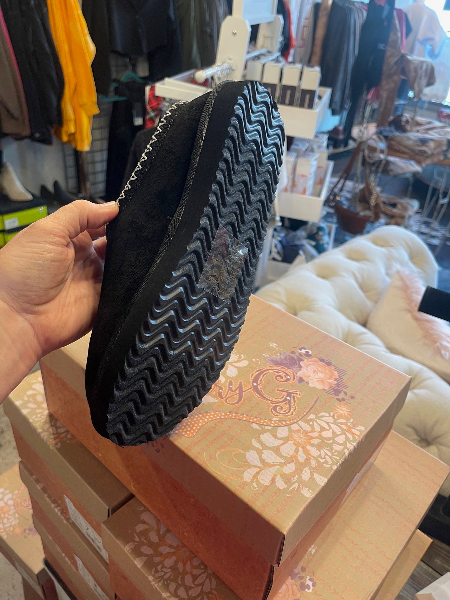 Sparks Comfy Slippers by Very G