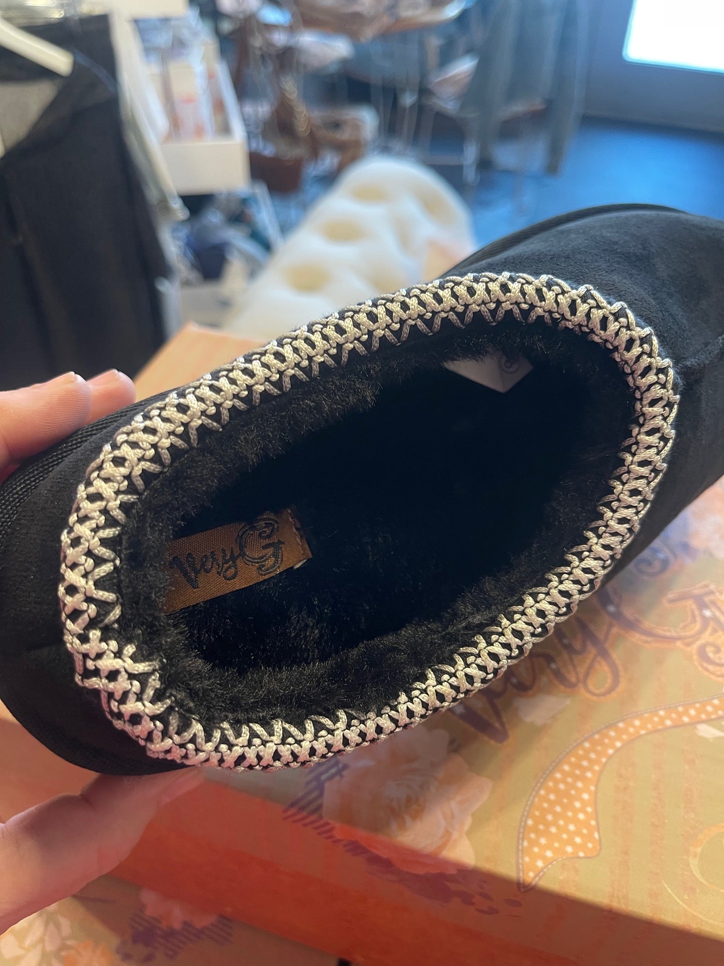 Sparks Comfy Slippers by Very G