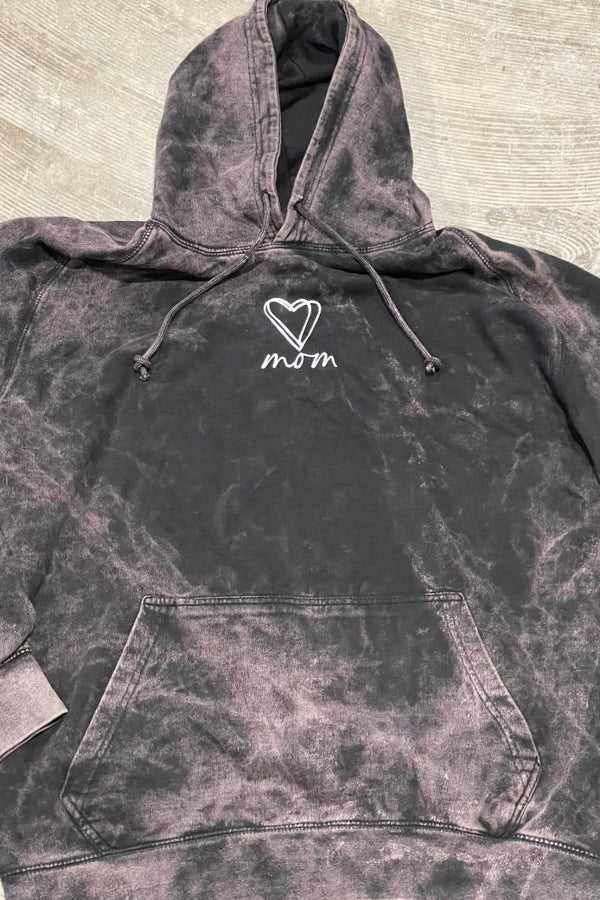 Mom Heart Hoodie