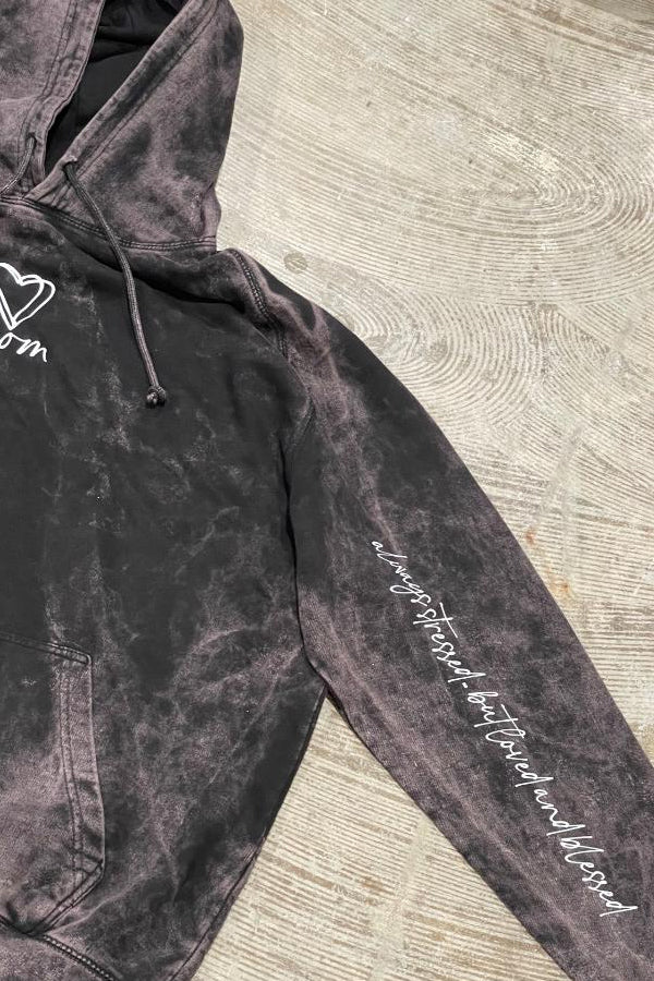 Mom Heart Hoodie