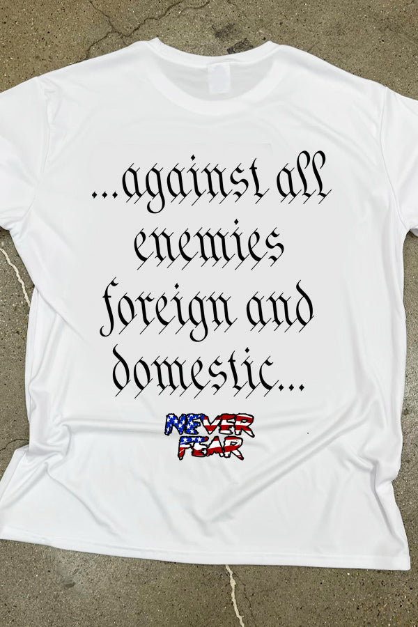 Never Fear - Against All Enemies