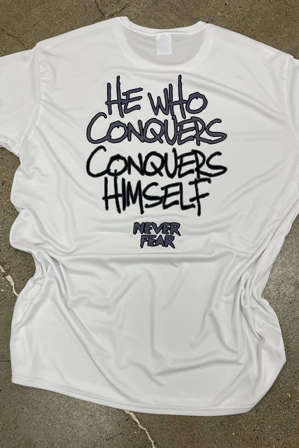 Never Fear - Conquers Himself