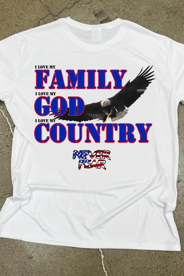 Never Fear - Family God Country