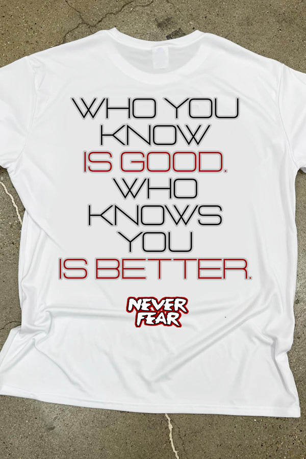 Never Fear - Good Better