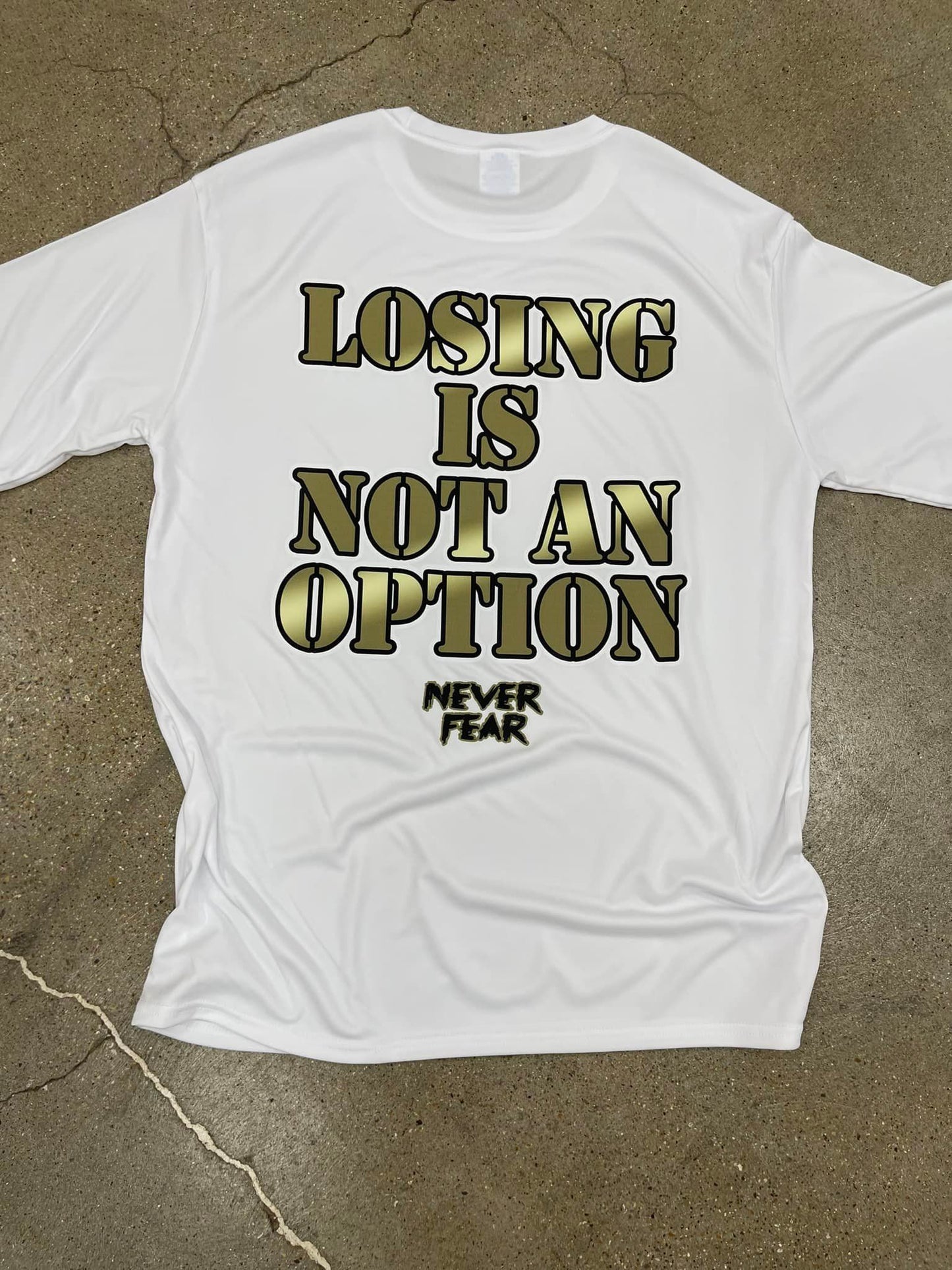 NF LOSING IS NOT AN OPTION