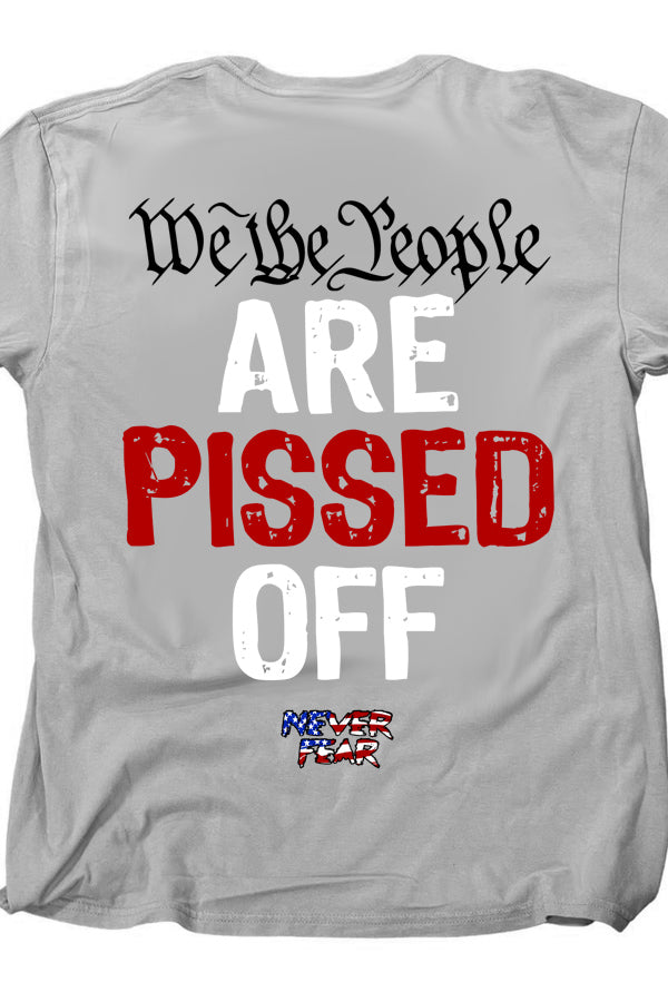 Never Fear - Pissed Off