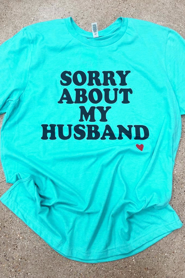 Sorry About My Husband