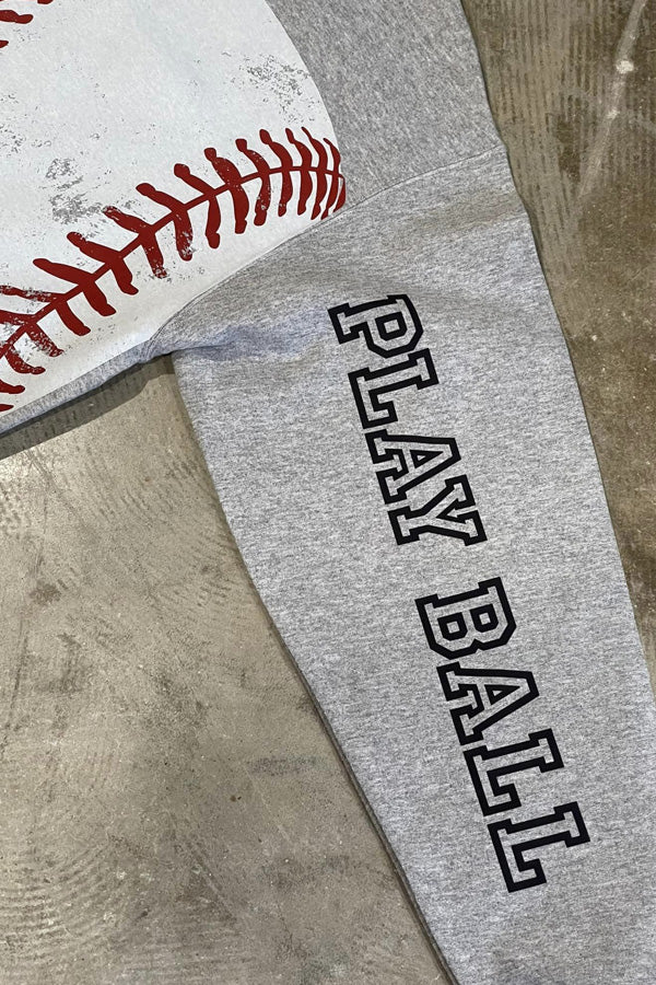 Baseball Left Sweatshirt