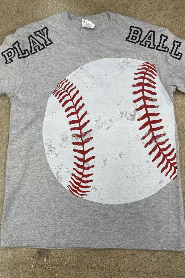 Baseball left tee