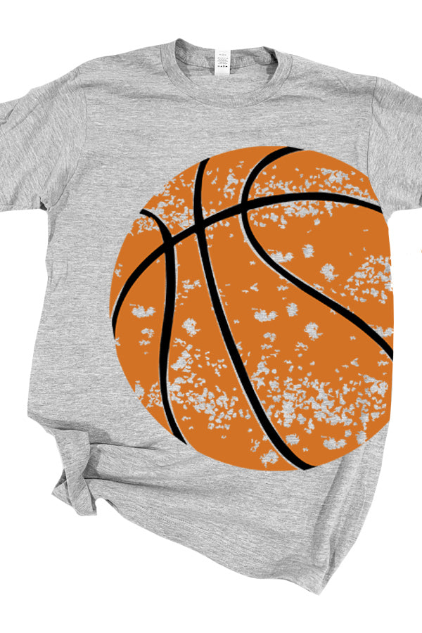 Basketball left tee