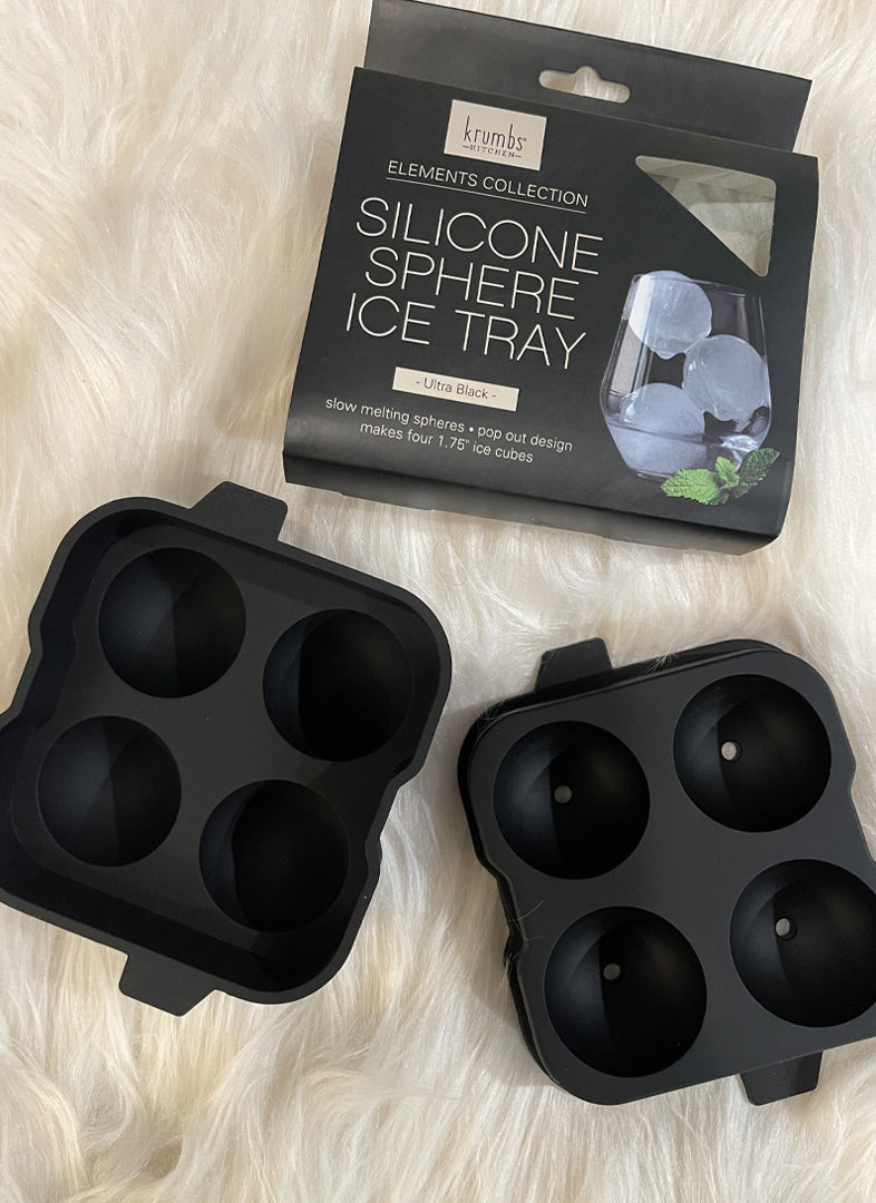 Krumbs Silicone Sphere Ice Tray