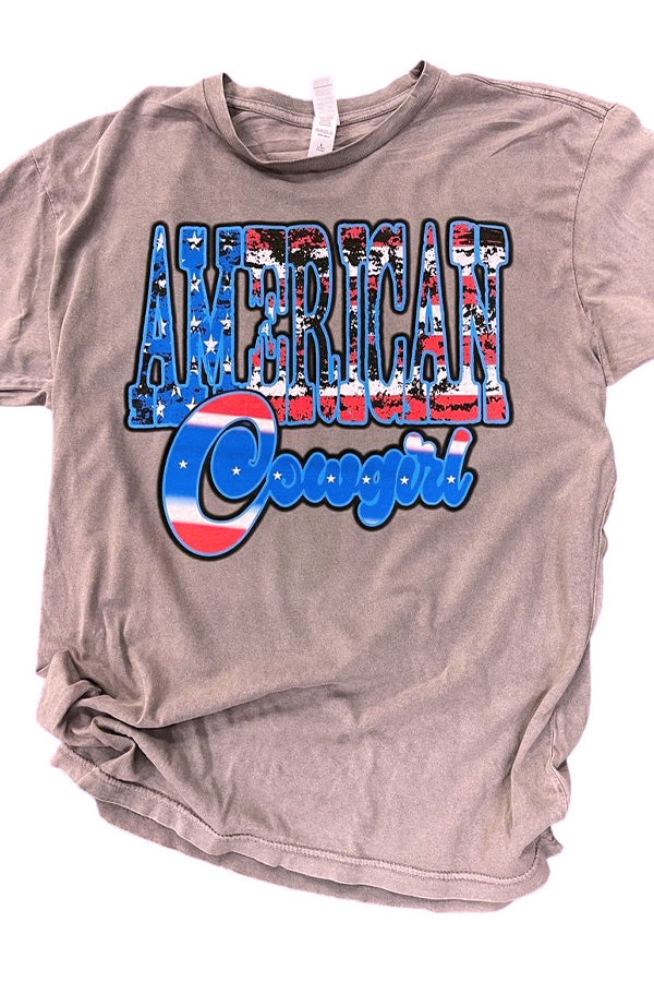 American Cowgirl Tee