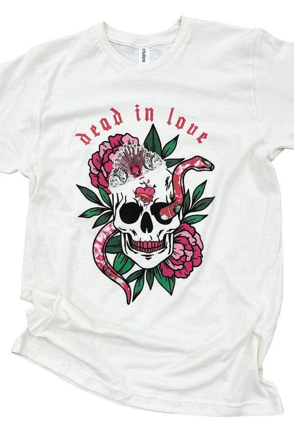 Dead In Love Tee