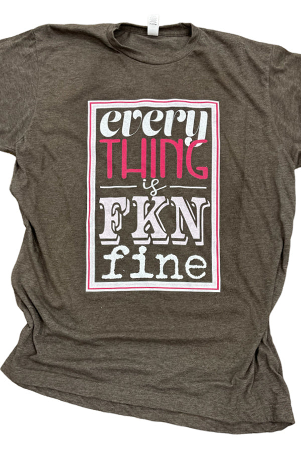 FKN fine tee