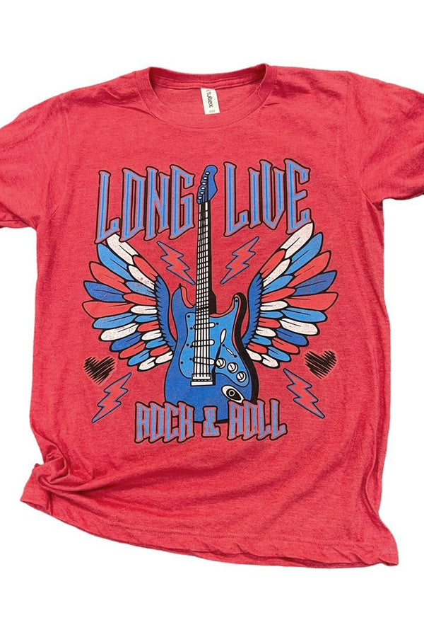 Long Live Rock & Roll Tee