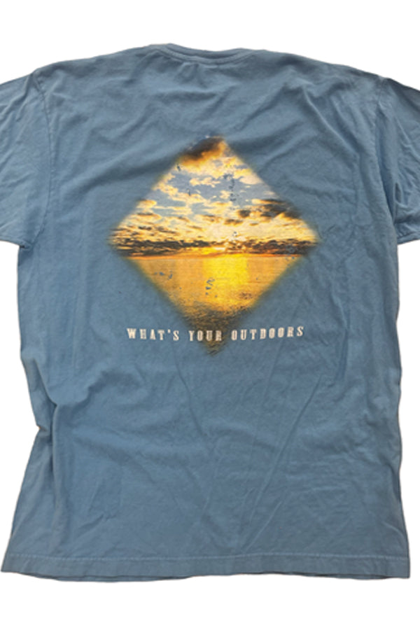 Sunrise ODS Pigment Dyed Tee