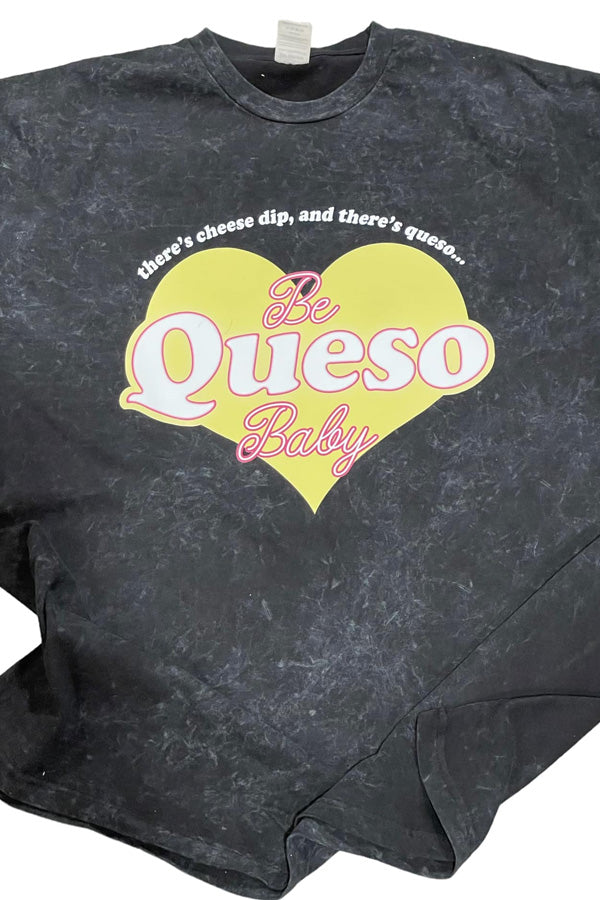 Be Queso Baby Mineral Wash Tee