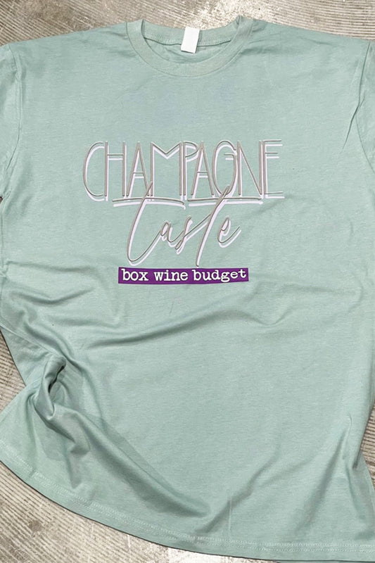 Champagne Taste Box Wine Budget