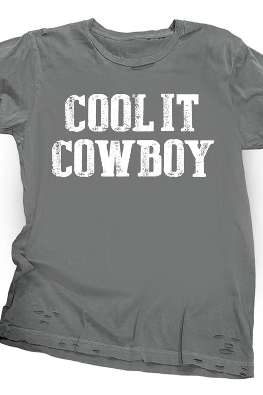 Cool it Cowboy