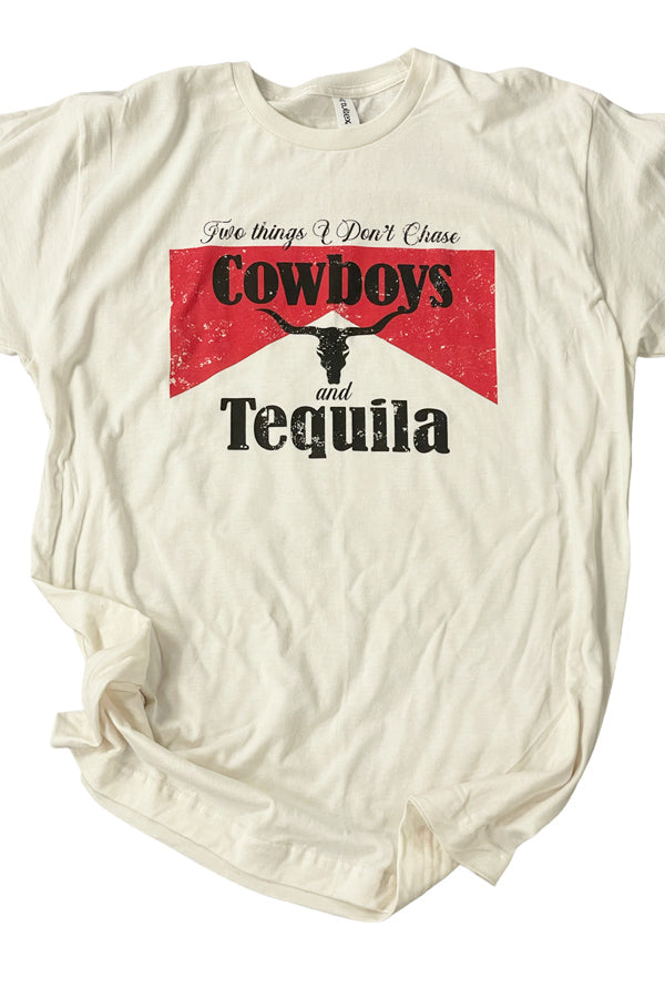 Cowboys and Tequila Tee