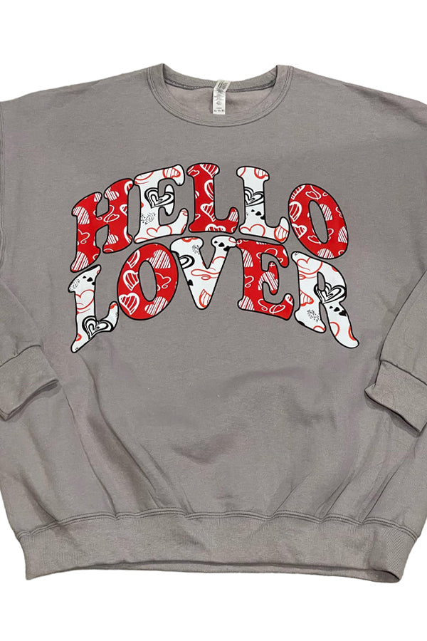 Hello Lover Sweatshirt