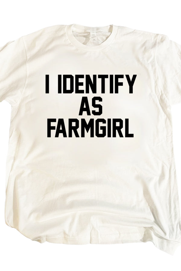 Identify As Farm Girl