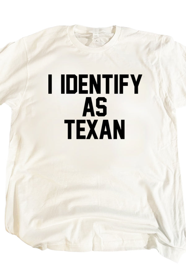 Identify As Texas
