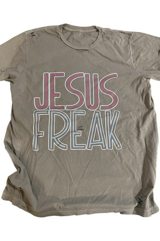 Jesus Freak Destroyed Tee