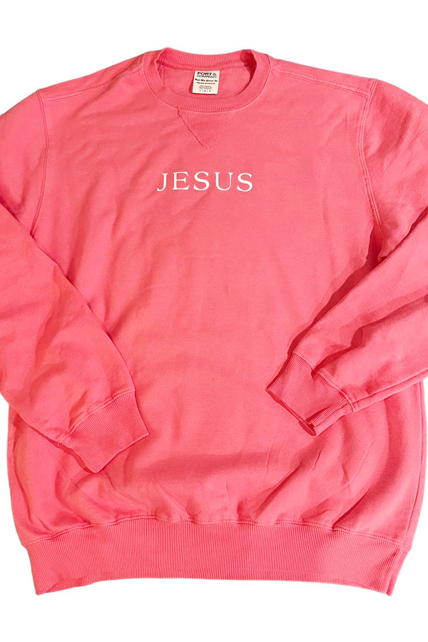 Jesus Seaside Sweatshirt