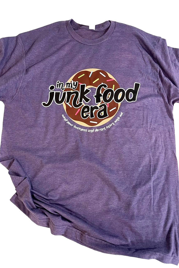 Junk Food Era Tee