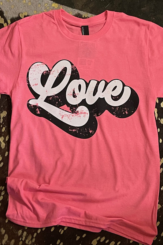 Love Groovy Tee