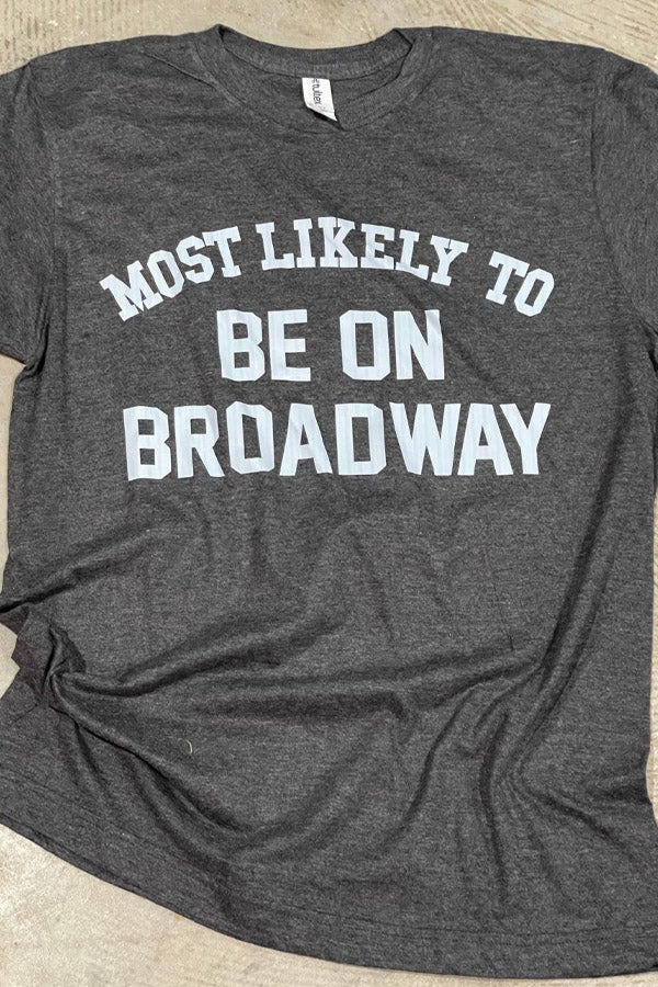 Most Likely To Be On Broadway