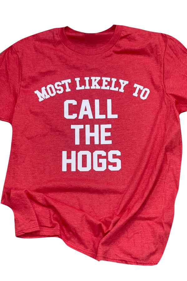 Most Likely To Call The Hogs