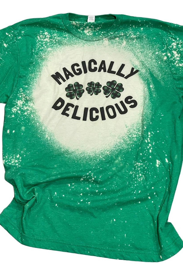 Magically Delicious Bleached Tee
