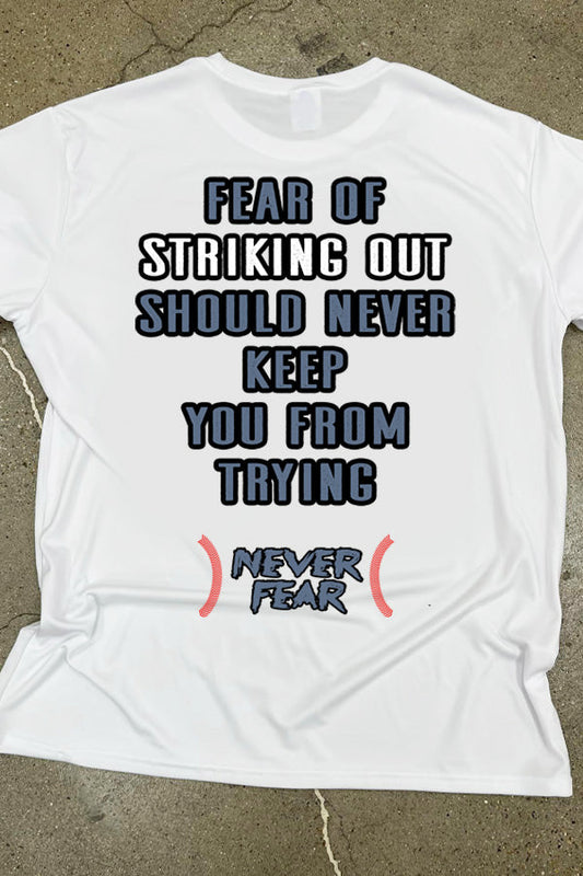 Never Fear - Fear Of Striking Out YOUTH