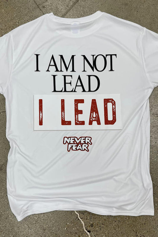 Never Fear - I Am Not Lead, I Lead