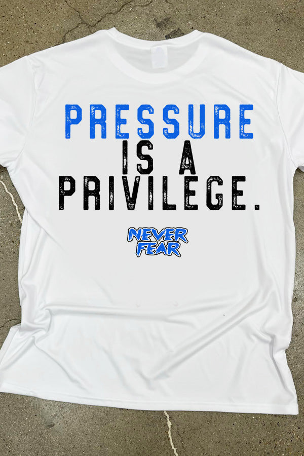 Never Fear - Pressure Is A Privilege YOUTH