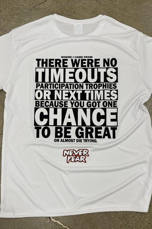 Never Fear - Timeouts