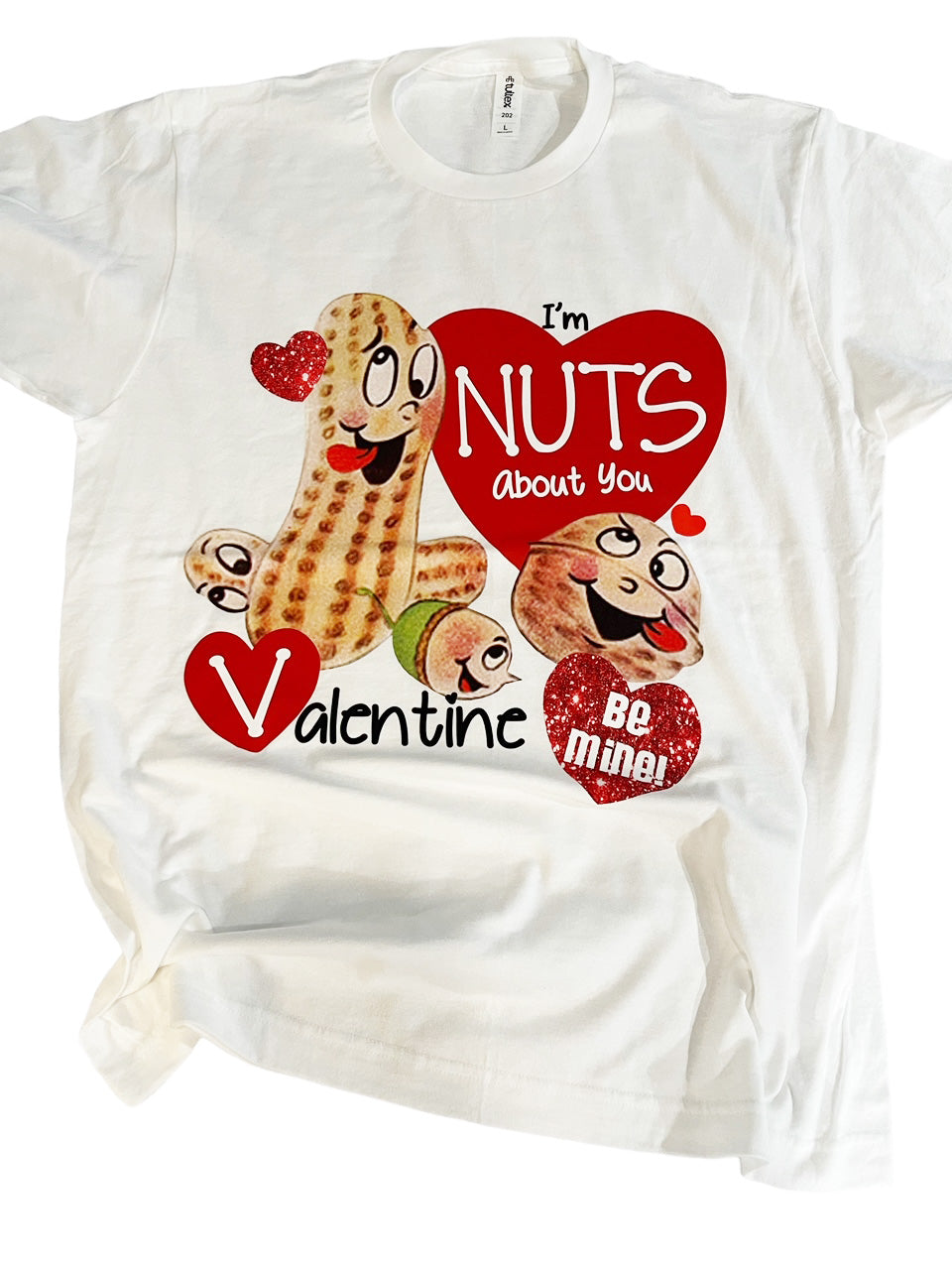 Vintage Valentine Nuts PG Tee