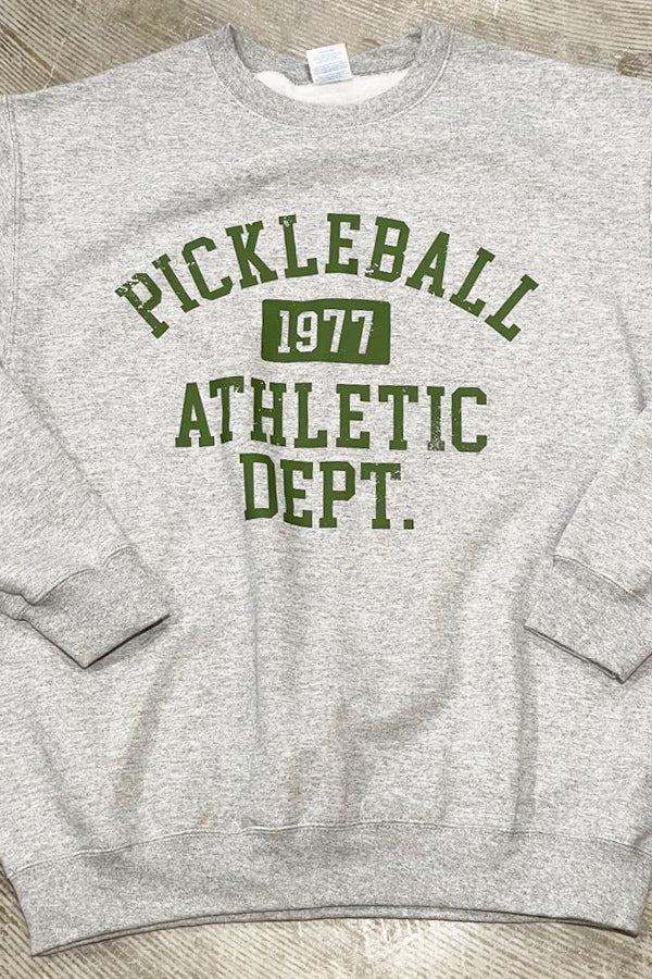 Pickleball Athletic Department