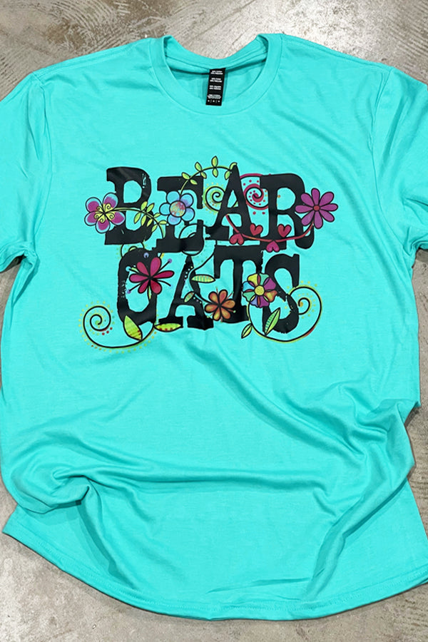 wild blooms tee shirt