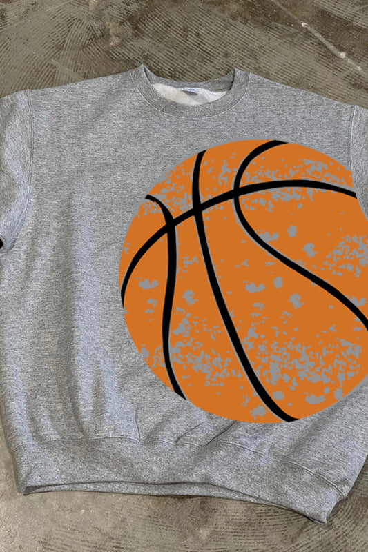 Basketball Left Sweatshirt