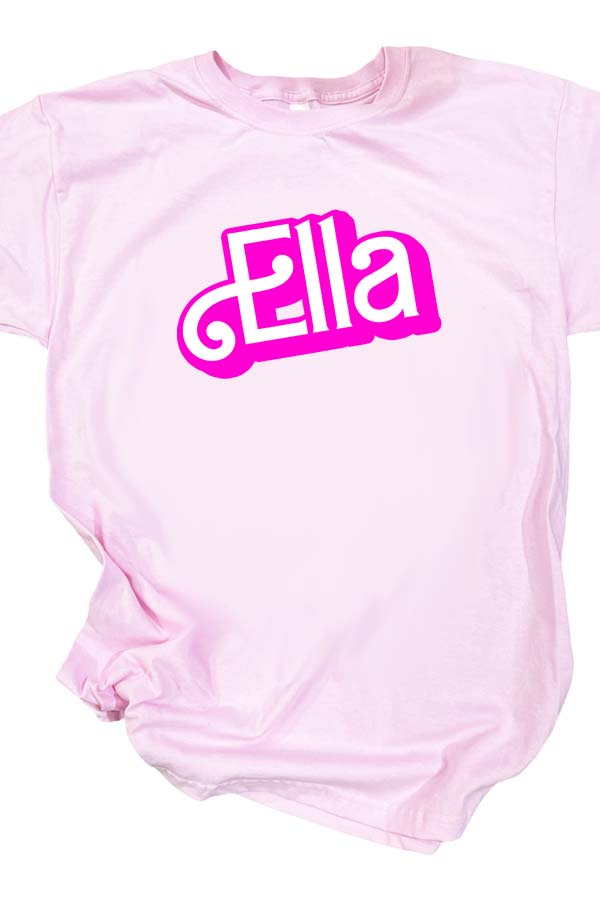 Personalized Youth Tee CUTE!!!
