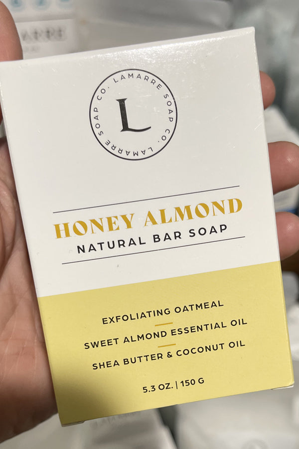 Lamarre Honey Almond Soap
