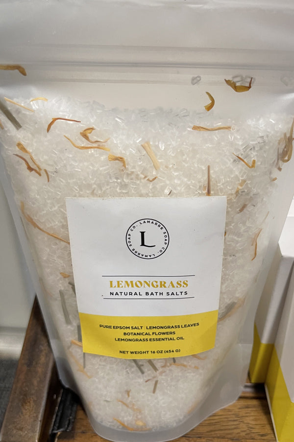 Lamarre Lemongrass Bath Salts
